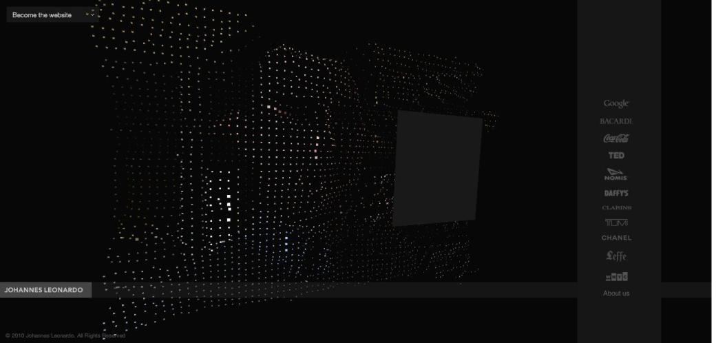 Johannes Leonardo Website_Webby