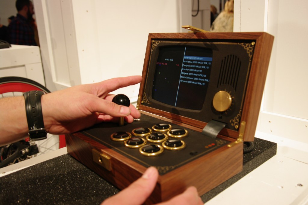 Swedish designer and craftsman Love Hultén's R-Kaid-R (pronounced Arcader).